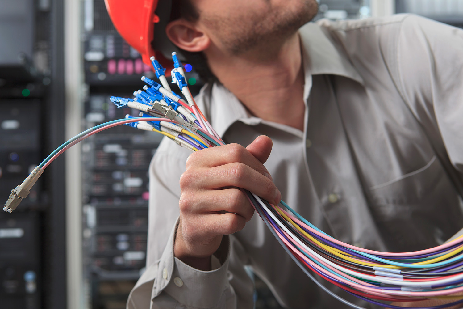 5 regras de segurança vitais para trabalhar com cabos de fibra óptica